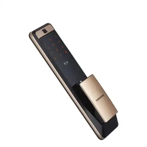 三星samsung指纹锁智能锁家用防盗门密码锁全自动电子锁shpdp607新款