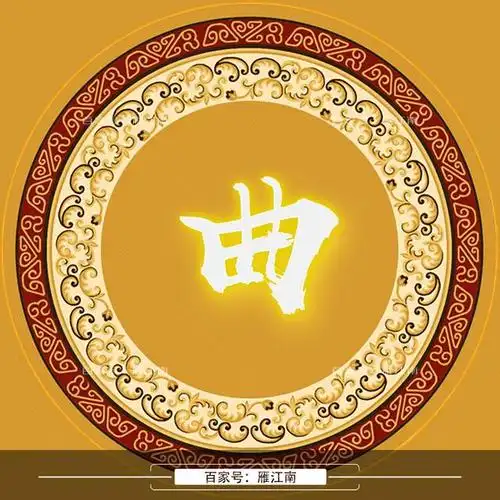 「金质头像」29款头像模板,姓氏头像,总有你喜欢的