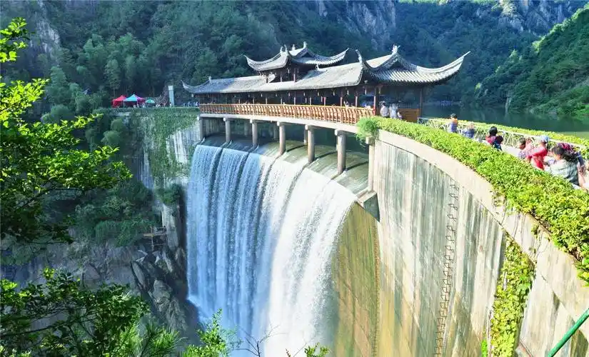宛如神仙居所,浙东最美峡谷-天台山琼台仙谷_景区_仙人_八仙