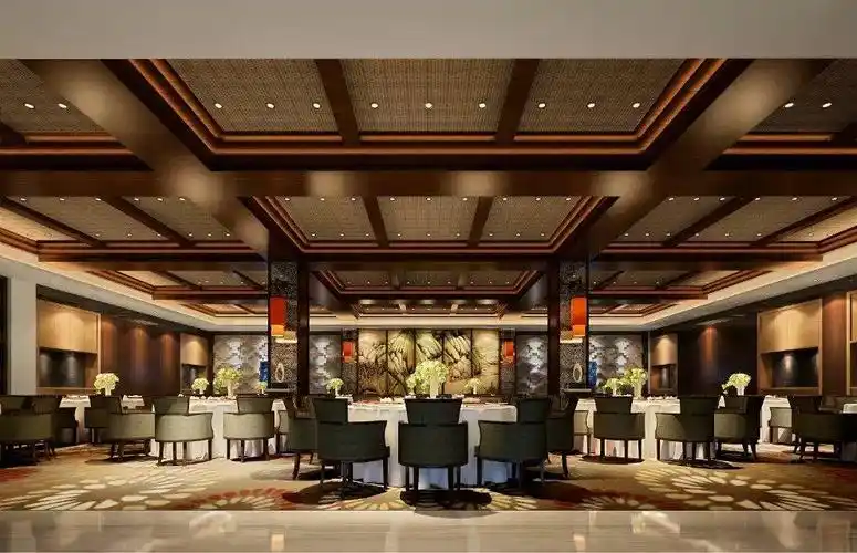 高级餐饮店大厅效果图