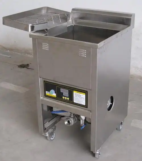 p>油炸机是一种专用于食品以电,燃气,燃油,生物燃料等能源实现高温