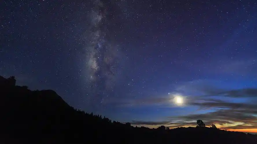 【高清壁纸】night skies (探索夜空)