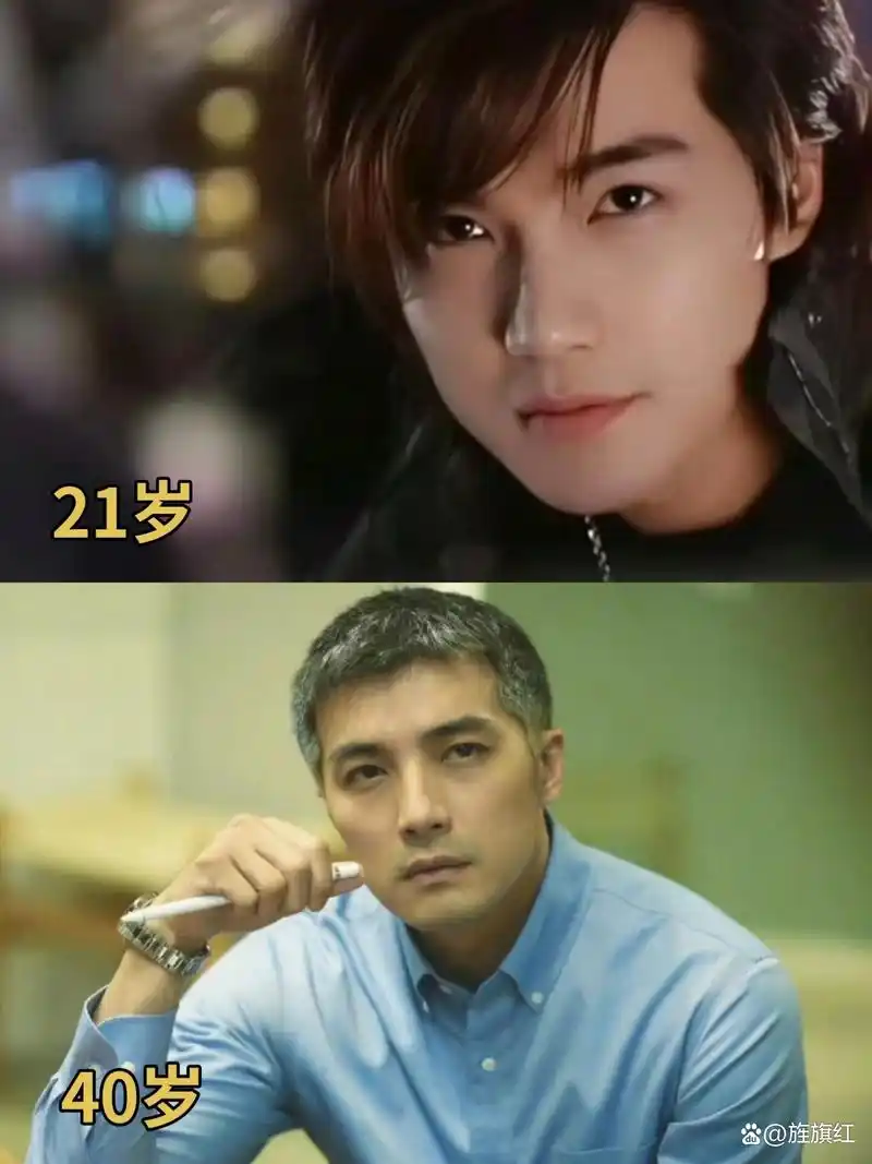 贺军翔容颜变迁引热议,粉丝深情怀念《恶魔在身边》阿猛帅气形象