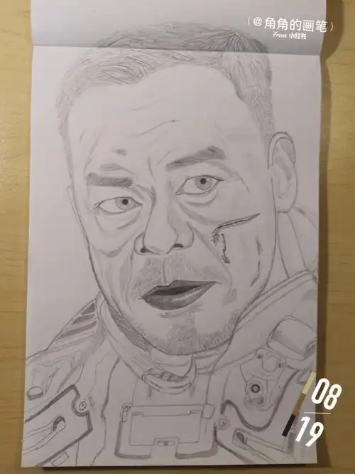 赞r][点赞r][点赞r]个人觉得值得去影院看~~因为之前画过两次古天乐了