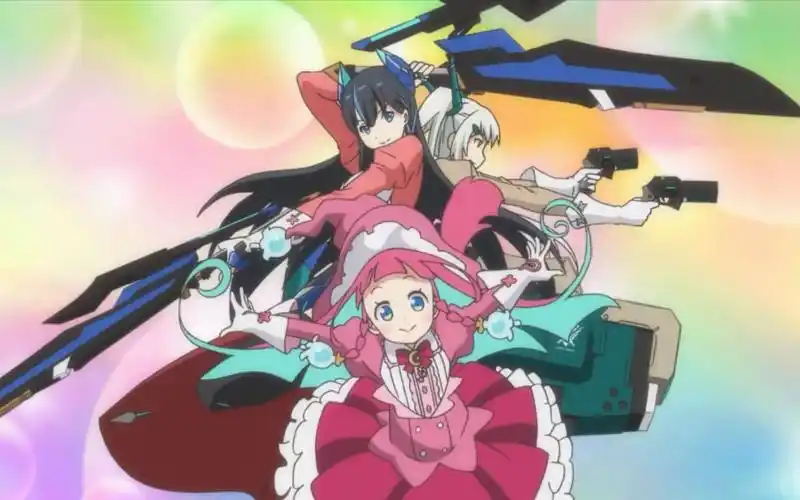 【4月】扩张少女系三重奏 act.3 episode.1【f宅】