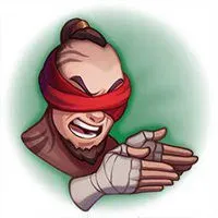 lol盲僧大雕表情包【点击鼠标右键下载】