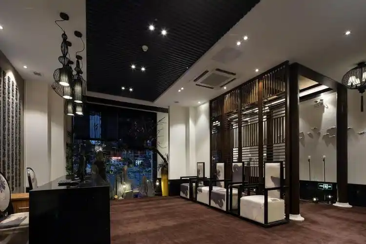 【东恒世嘉装饰】养生会所装修效果图