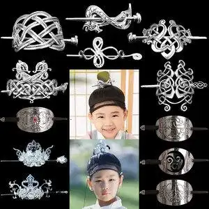 古装汉服男头饰发冠