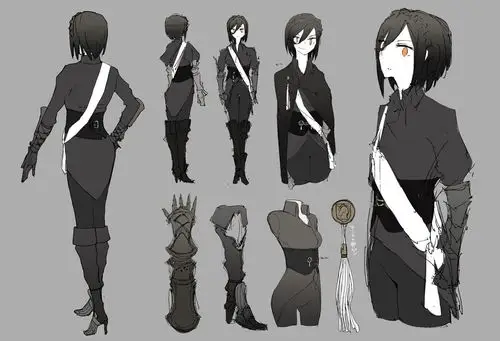 (绘画)人设参考