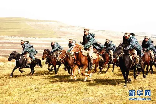 揭秘解放军最后的骑兵 (1/21)