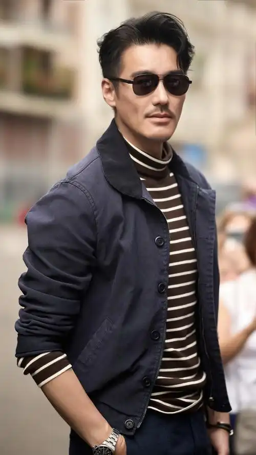 胡兵现身tods2024春夏静态展 极简雅绅搭配优雅洒脱 - 中国日报网