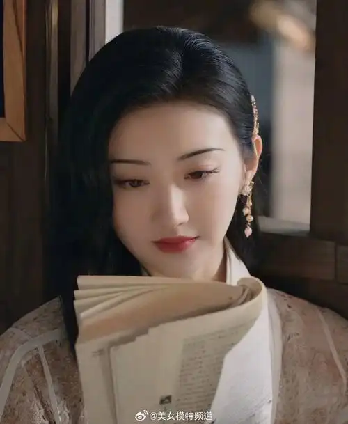 景甜司藤旗袍写真