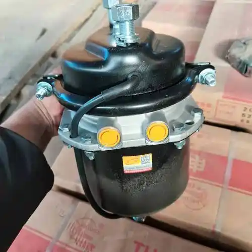 半挂车单双腔制动气室总成 大货车弹簧制动刹车分泵