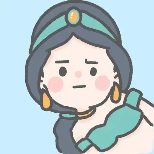 迪士尼公主集体歪头,小表情真的太萌了,木兰的汉服也好好看