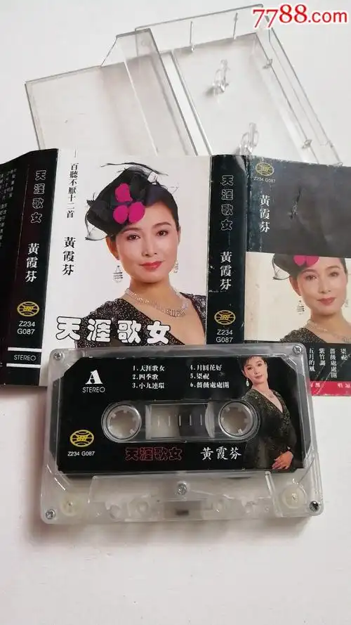 黄霞芬《天涯歌女》