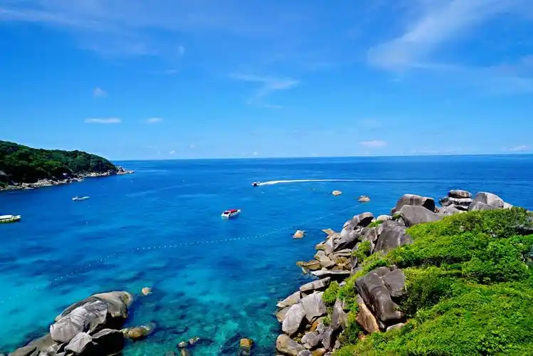 美丽的斯米兰岛