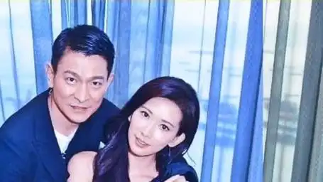 多年前,林志玲和刘德华拍摄的一组亲密写真#林志玲 #刘德华