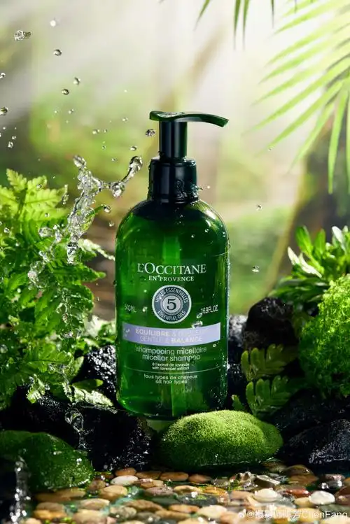 了几张森系场景图  #摄影##静物摄影#产品摄影超话#欧舒丹##电商拍摄