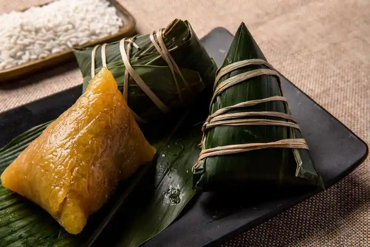 端午节关于粽子的描述「端午节关于粽子的描述正确的是」