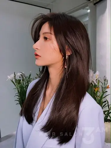 超a的中长发,每个仙女♀都爱的中长发造型!