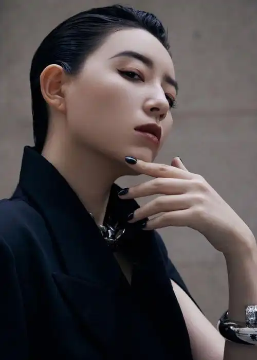 李斯丹妮气场斗篷大衣造型##李斯丹妮超a斗篷造型