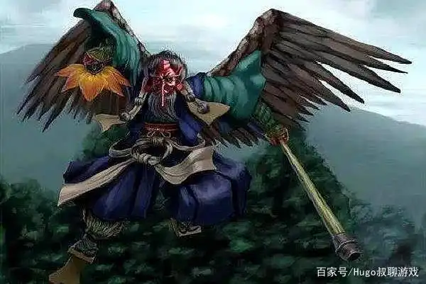 《阴阳师》里极其自我的大天狗,在日本是妖怪与人文的象征