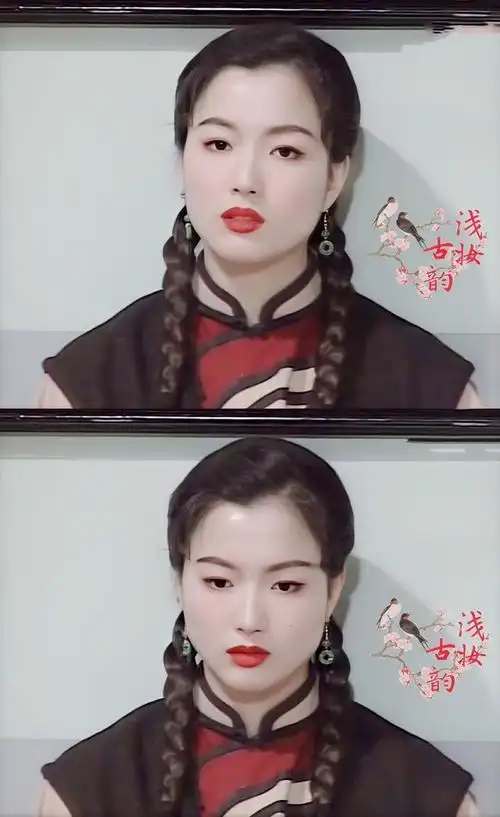 1993《大头绿衣斗僵尸》郑秀文,品品这位用美貌杀人的仙女!