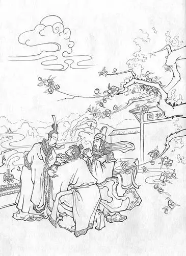 桃园结义 - 原创作品 - 站酷(zcool)