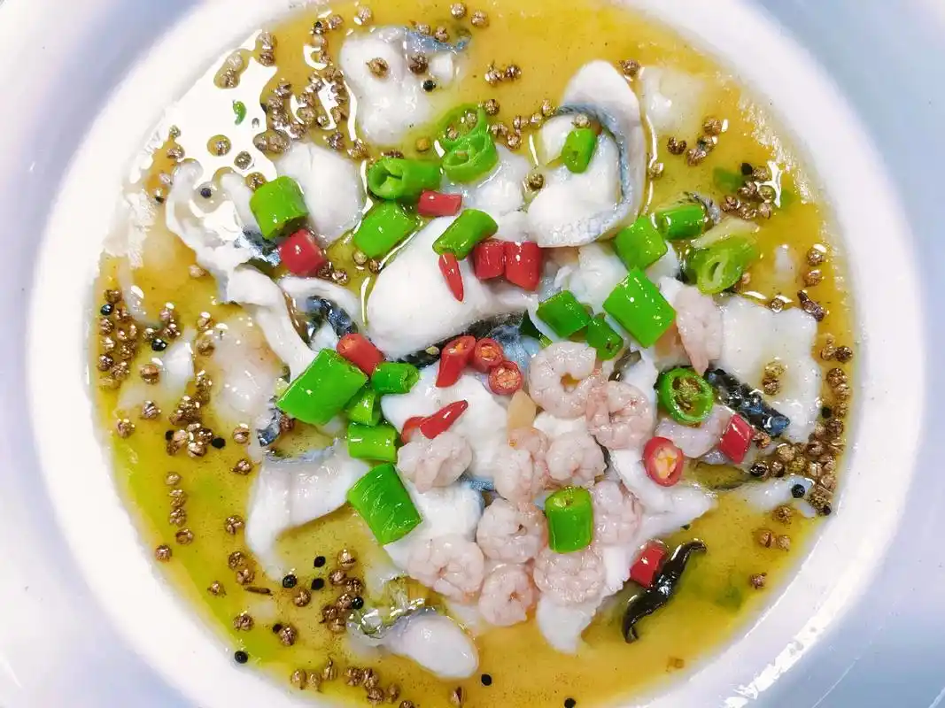 抖音美食餐饮家常菜:激情椒麻鱼 京酱肉丝.菜品实拍,图一今天 - 抖音