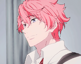 帅哥gif交谈gif粉发gif动漫gif