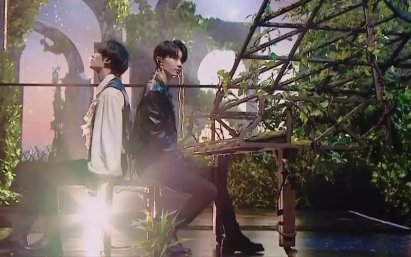 【时代少年团】马嘉祺丁程鑫夏日双人舞台《爱》reaction