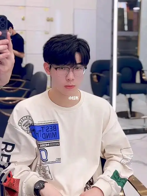 韩系微分碎盖气垫烫