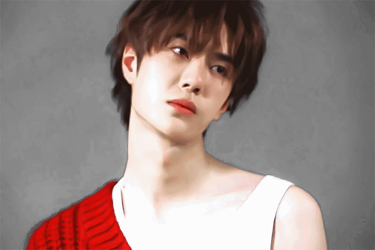 王一博警服造型帅出新高度,清爽短发奶盖变酷盖,反差萌太意外