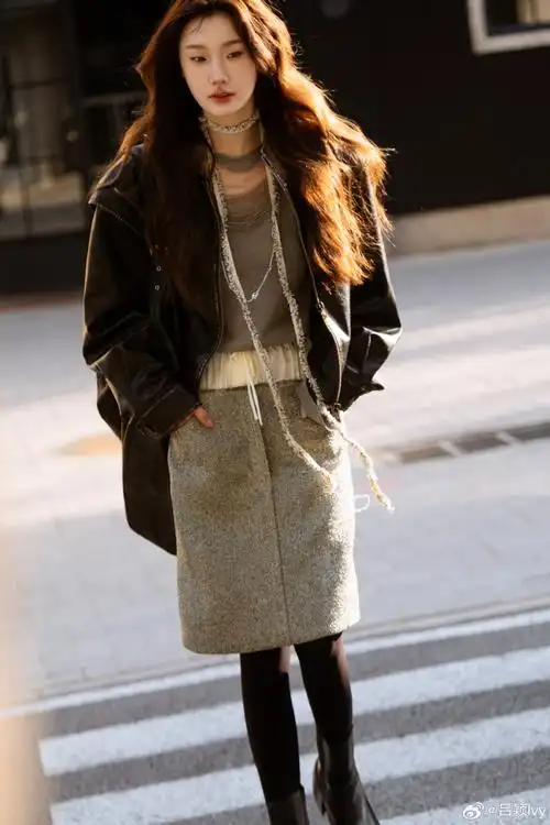 穿搭##街拍##ootd