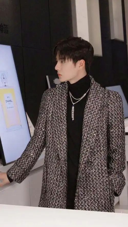 王一博香奈儿品牌形象大使