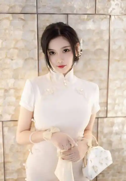 穿旗袍的女人有多迷人?看看杨晨晨就知道_女性_魅力_图片