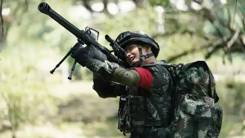 杨洋特战荣耀圆了我的特种兵梦