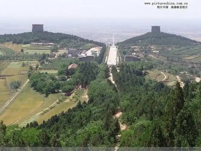 武则天墓下的千古之谜【历史资料】