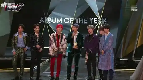 of the year◆ ◆best artist of the year◆     2018mama香港场颁奖