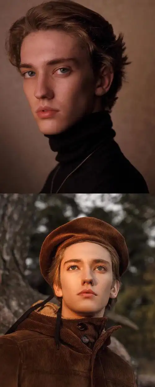 julian mackay/// 97年出生的芭蕾舞蹈演员 身高185cm