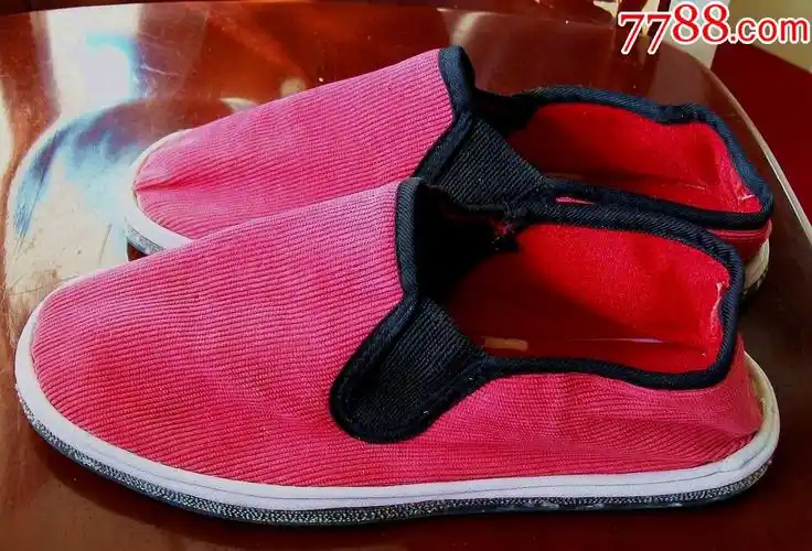 八十年代手工布鞋