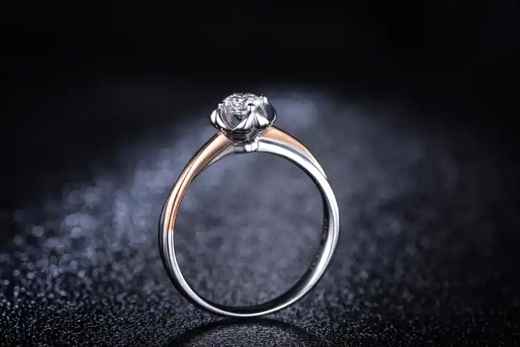 5克拉四爪钻戒价格_图片_款式(颜色:h,净度:vs,切工:vg)__佐卡伊触屏