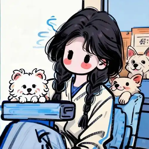 好看的手绘女生头像