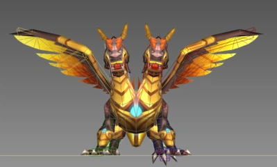 双头龙西方龙四组怪物