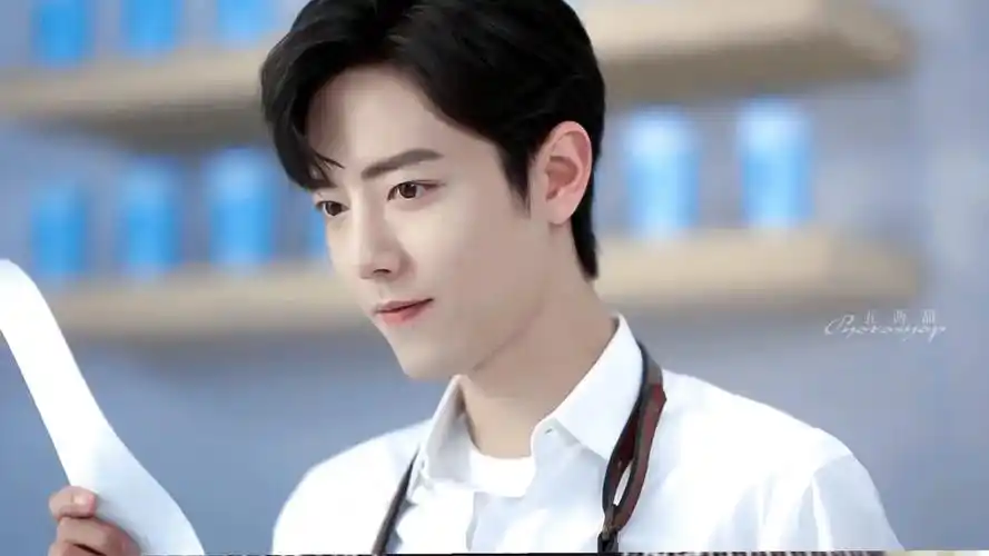 肖战治愈系笑容_哔哩哔哩 (゜-゜)つロ 干杯~-bilibili