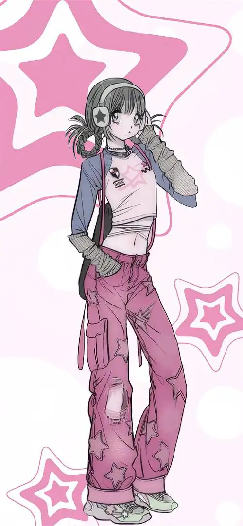 957895甜美潮酷的穿搭#手机壁纸##锁屏壁纸##粉色壁纸##少女心