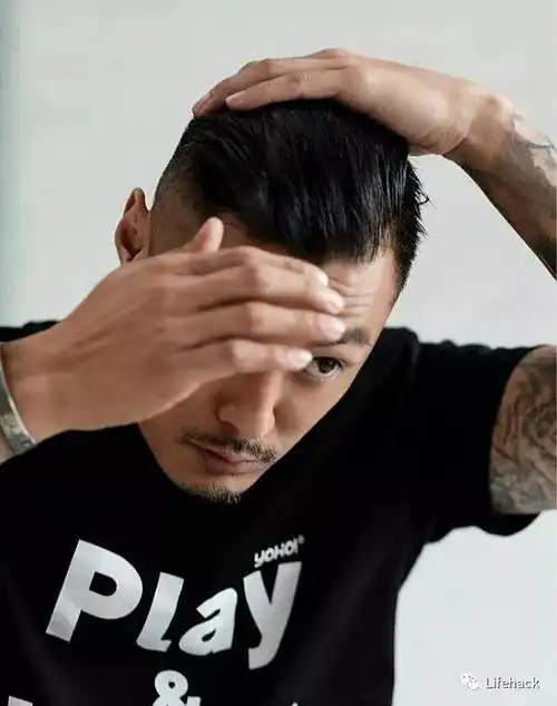 中国男生剪复古油头原来可以这么帅