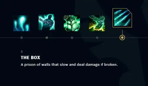 英雄联盟锤石中英文技能介绍