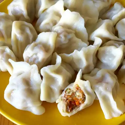 ↘彼岸☆/tp做的羊肉胡萝卜饺子