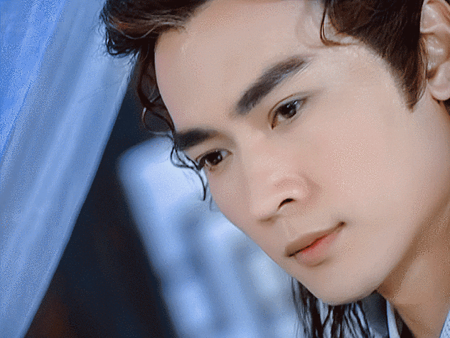 一个玉树临风,俊美刚毅的李**,就这样塑造成功.